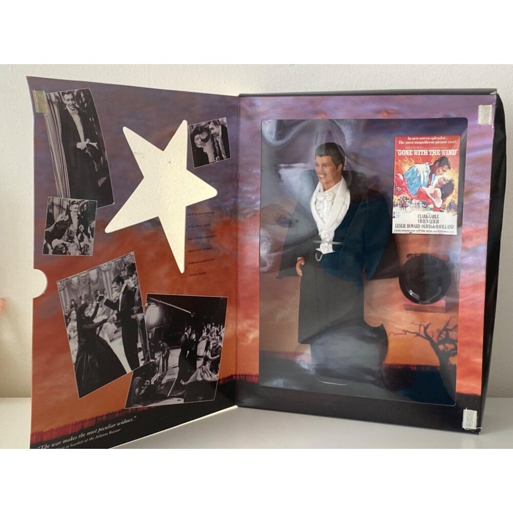Barbie Pop Culture Gone with the Wind Rhett Butler Ken
